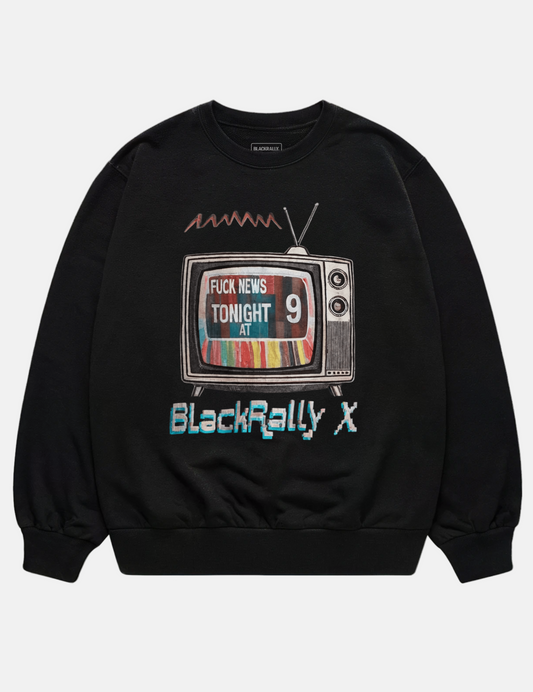 Fuck News Unisex Sweatshirt