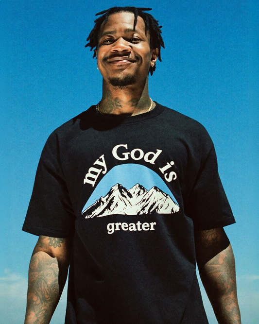 God Is Greater Tee