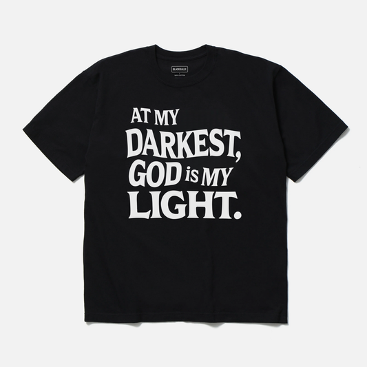 God Is My Light Tee