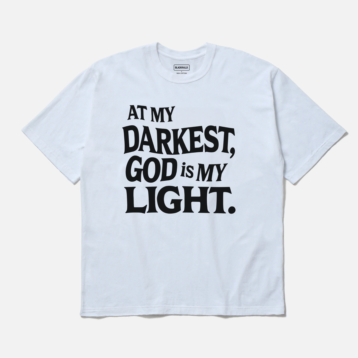 God Is My Light Tee