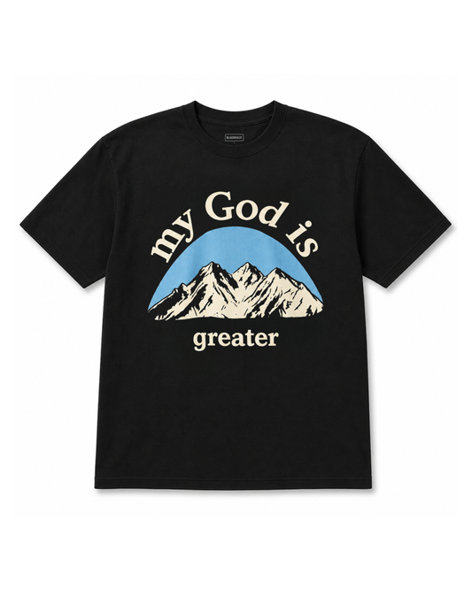 God Is Greater Tee