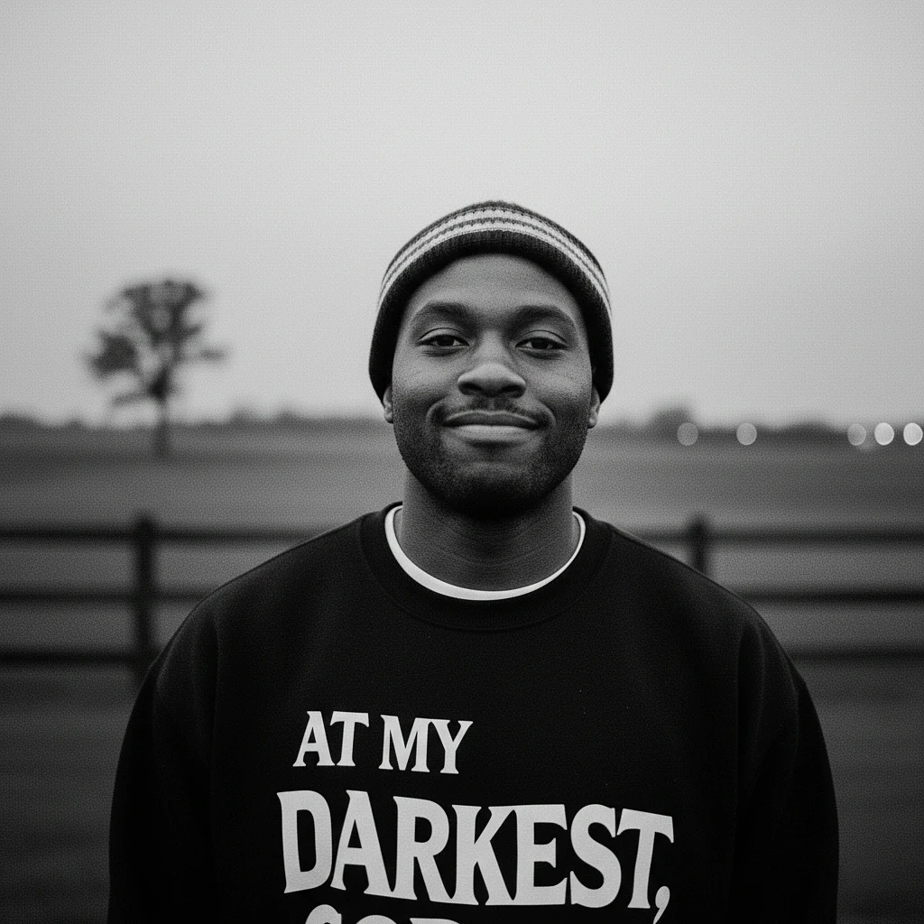 God Is My Light Sweatshirt