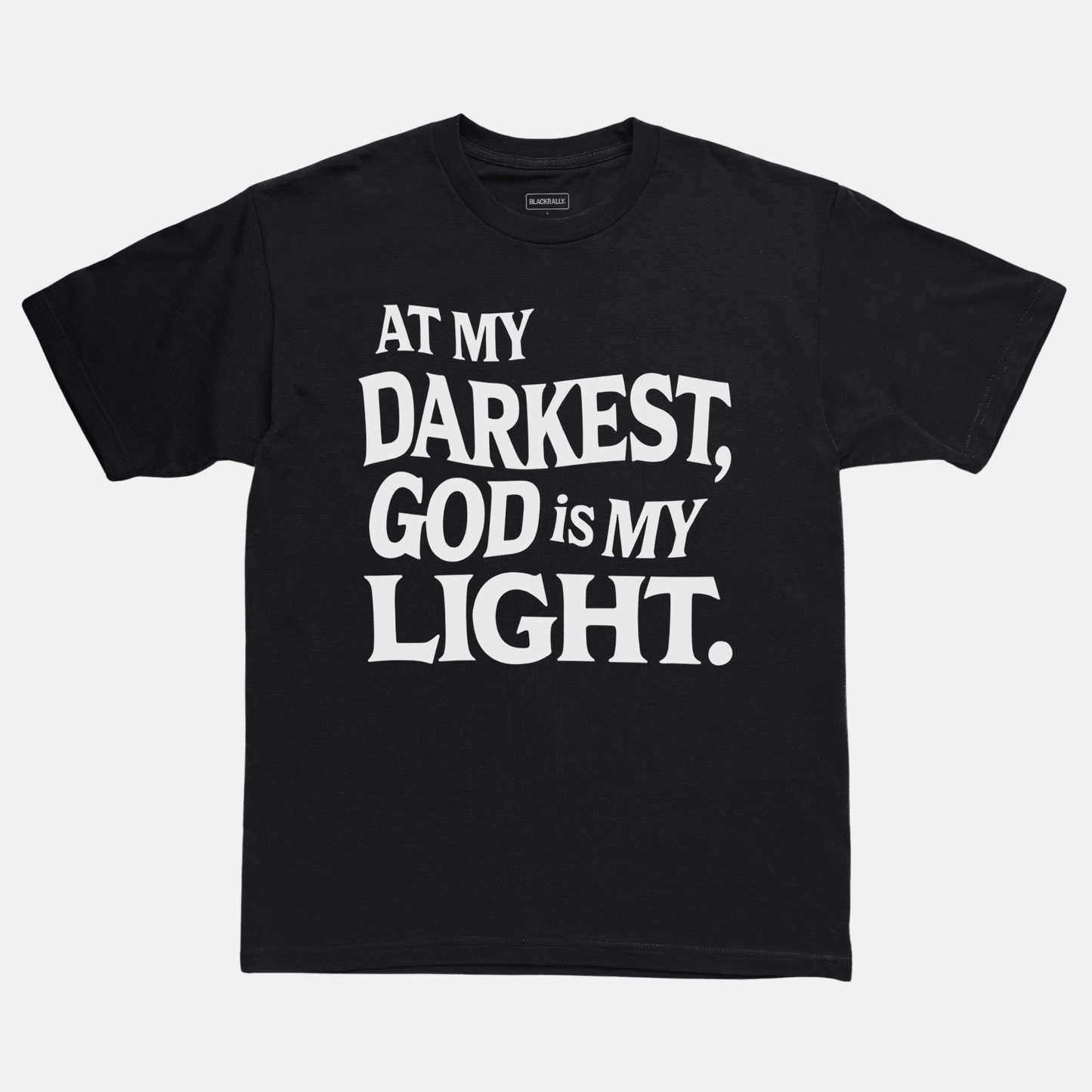 God Is My Light Tee