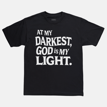 God Is My Light Tee