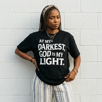 God Is My Light Tee