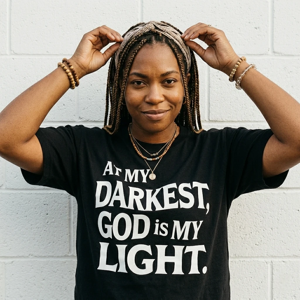 God Is My Light Tee