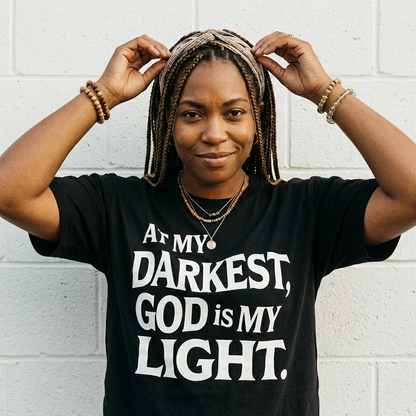 God Is My Light Tee