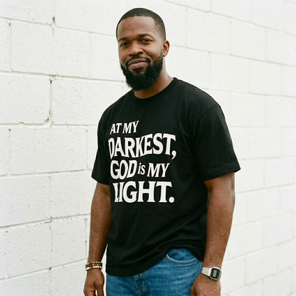 God Is My Light Tee