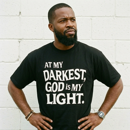 God Is My Light Tee