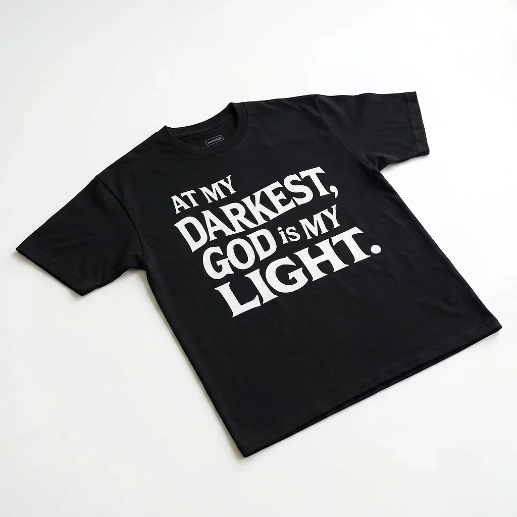 God Is My Light Tee