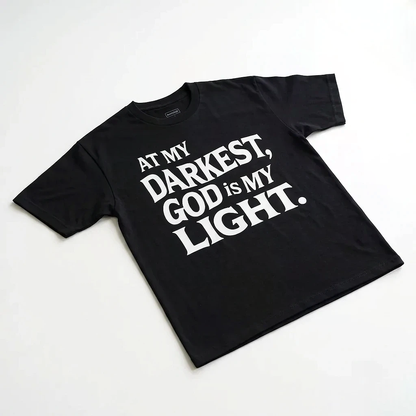 God Is My Light Tee
