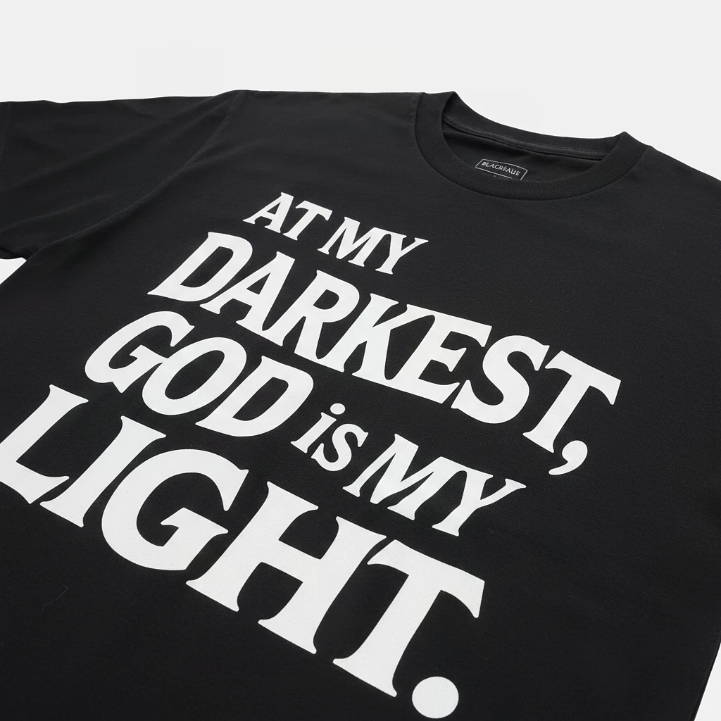 God Is My Light Tee