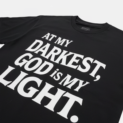 God Is My Light Tee