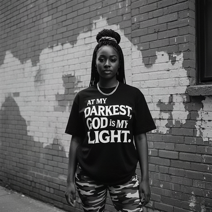 God Is My Light Tee