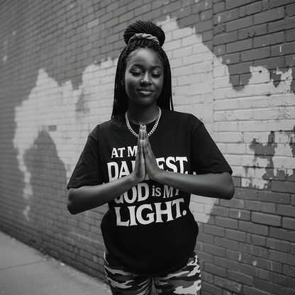 God Is My Light Tee