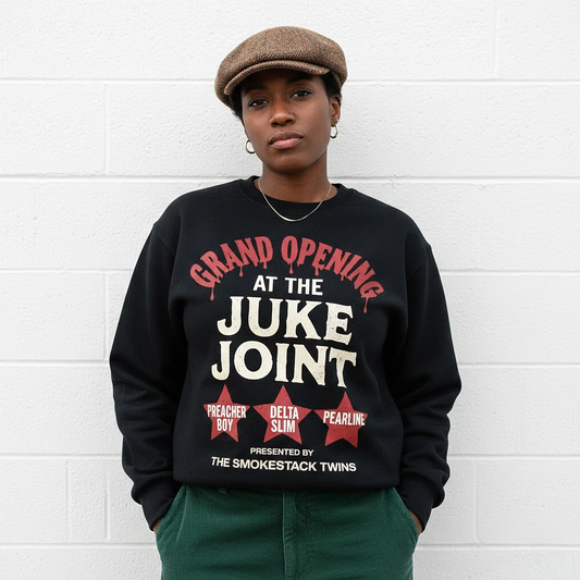 Grand Opening At The Juke Joint Sweatshirt