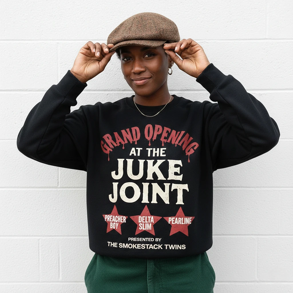 Grand Opening At The Juke Joint Sweatshirt
