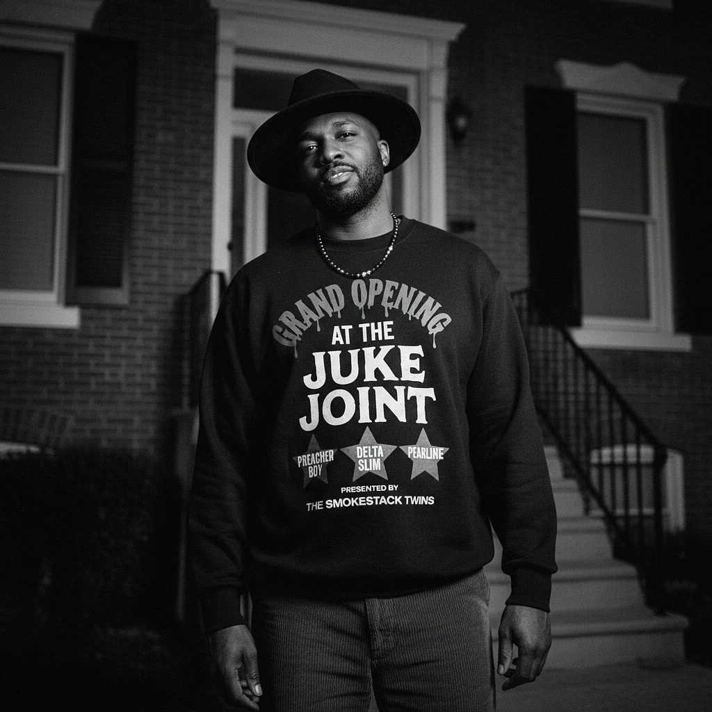 Grand Opening At The Juke Joint Sweatshirt