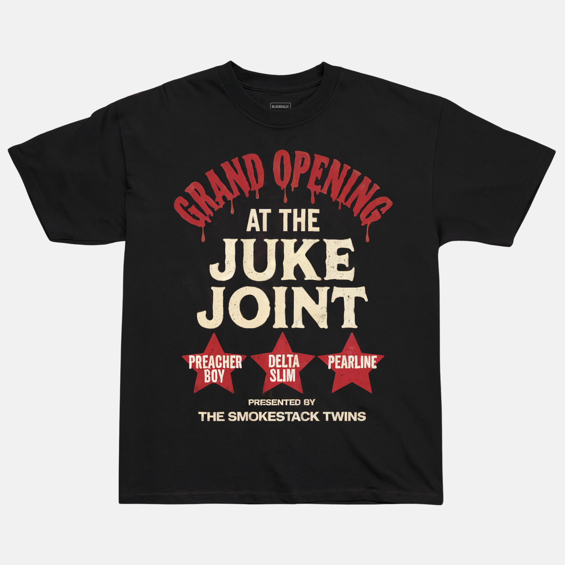 Grand Opening At The Juke Joint Tee - S
