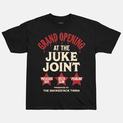 Grand Opening At The Juke Joint Tee
