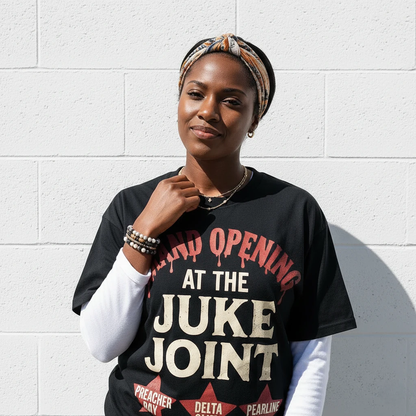 Grand Opening At The Juke Joint Tee