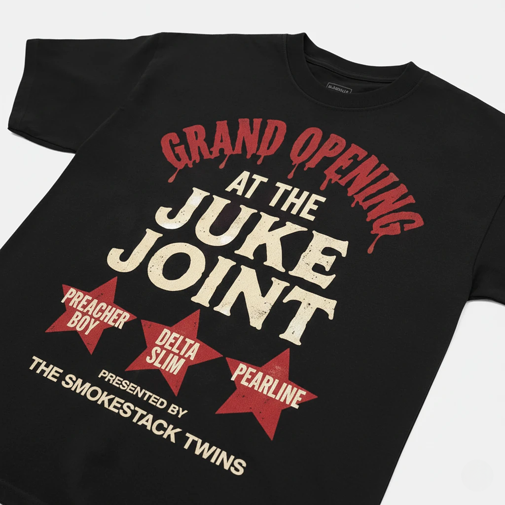 Grand Opening At The Juke Joint Tee