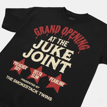 Grand Opening At The Juke Joint Tee
