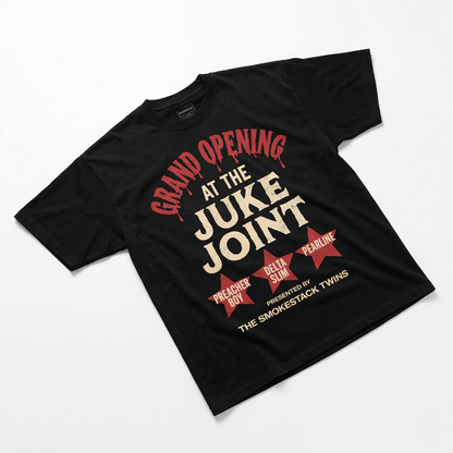 Grand Opening At The Juke Joint Tee