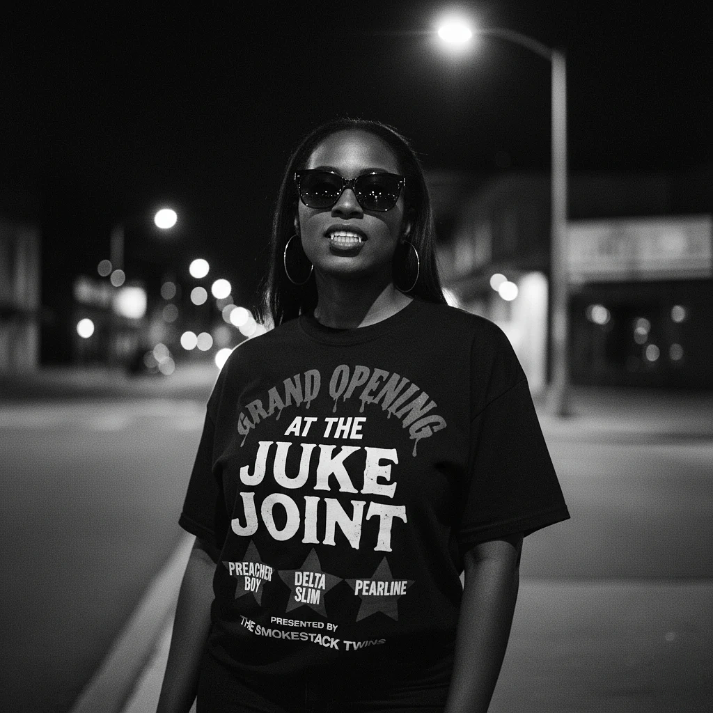 Grand Opening At The Juke Joint Tee