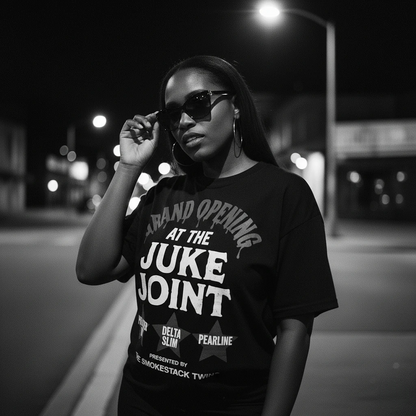 Grand Opening At The Juke Joint Tee