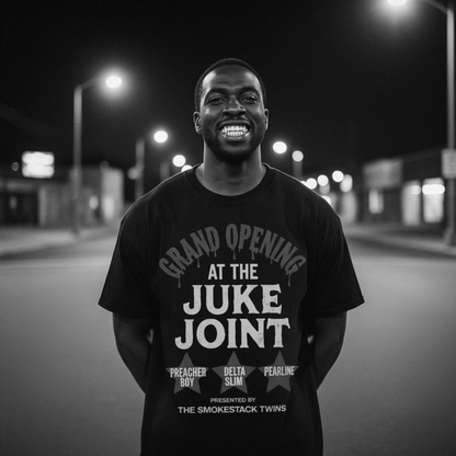 Grand Opening At The Juke Joint Tee