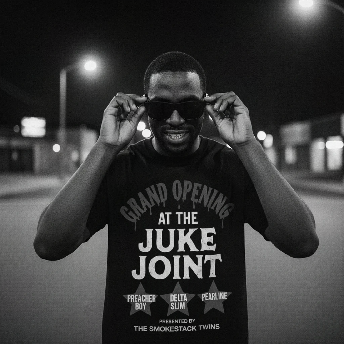 Grand Opening At The Juke Joint Tee