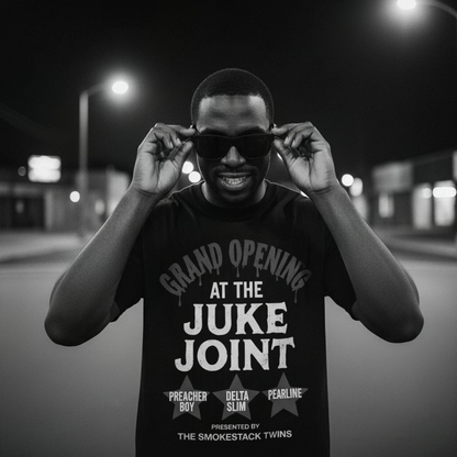 Grand Opening At The Juke Joint Tee
