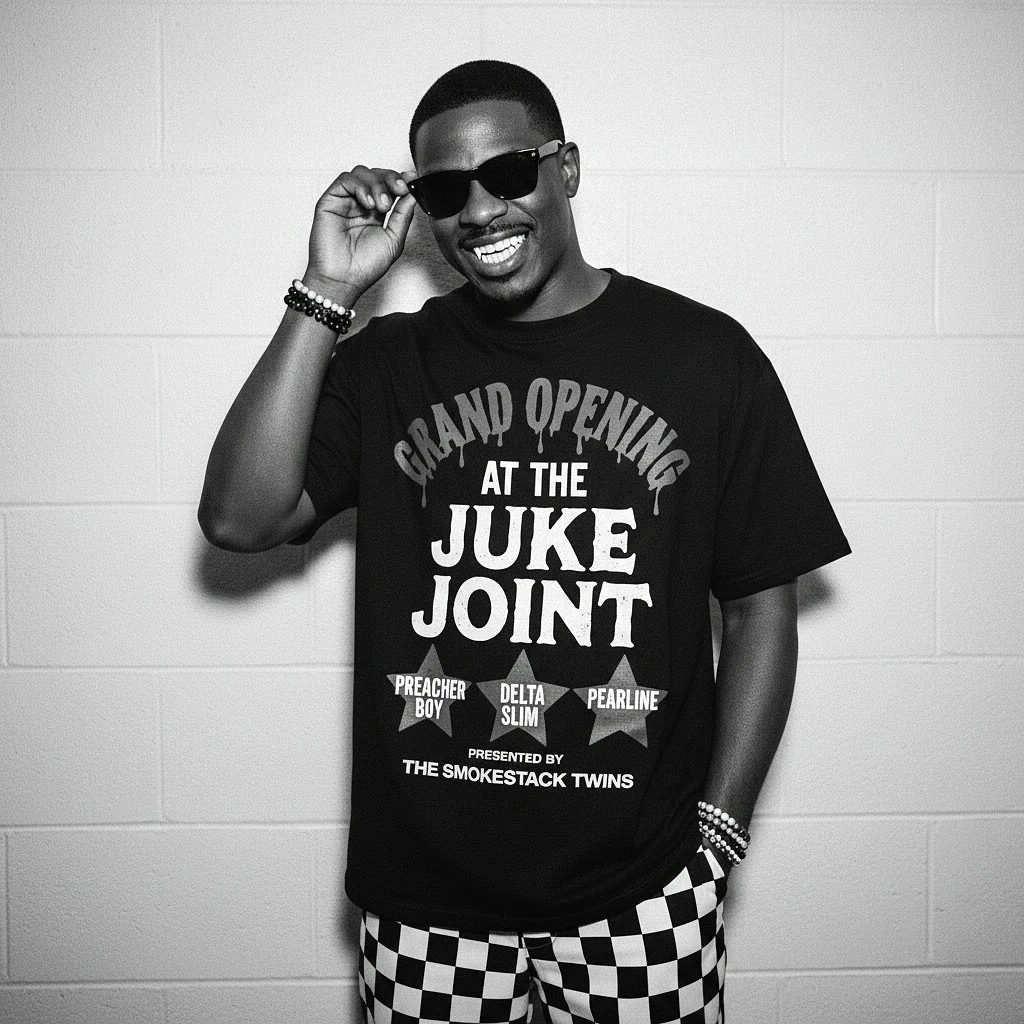 Grand Opening At The Juke Joint Tee