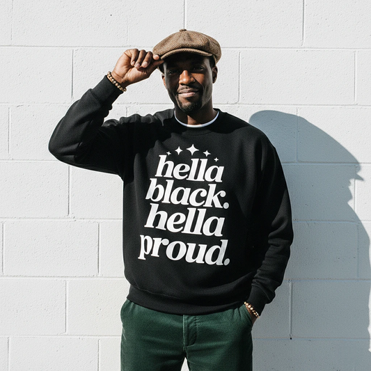 Hella Black Sweatshirt