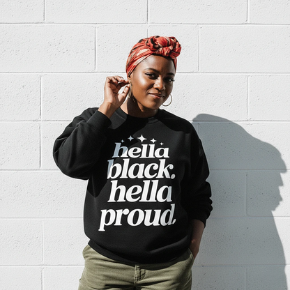 Hella Black Sweatshirt