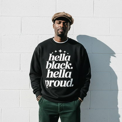 Hella Black Sweatshirt