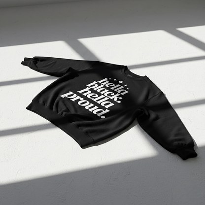 Hella Black Sweatshirt
