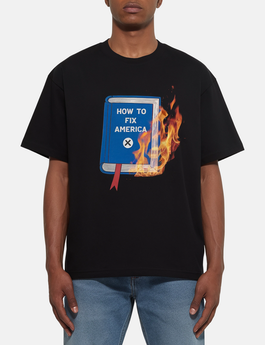 How To Fix America Graphic Tee