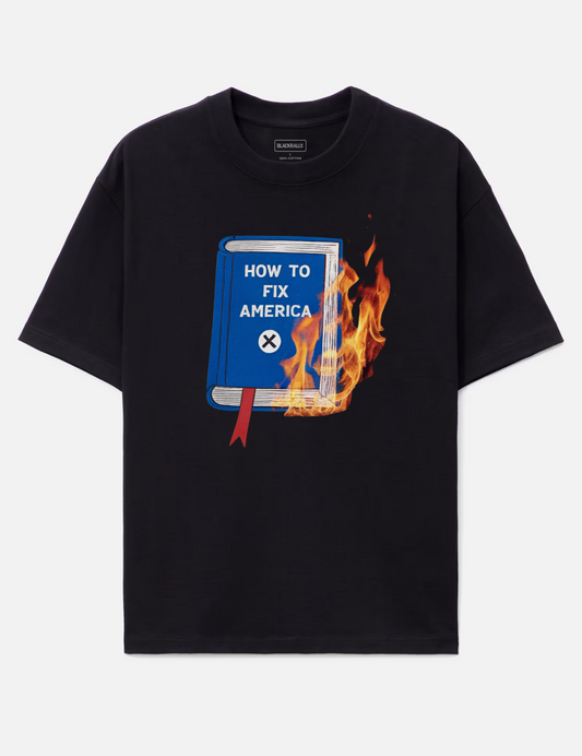 How To Fix America Graphic Tee