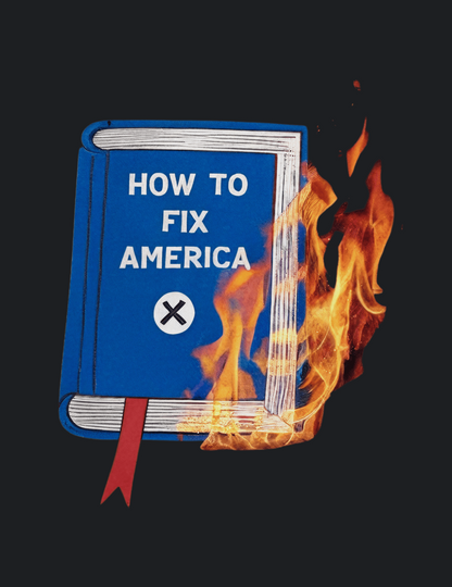 How To Fix America Graphic Tee