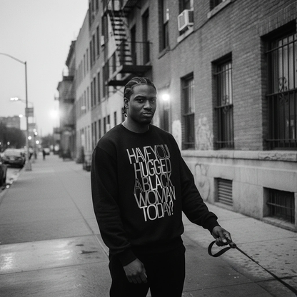 Hugged A Black Woman Sweatshirt