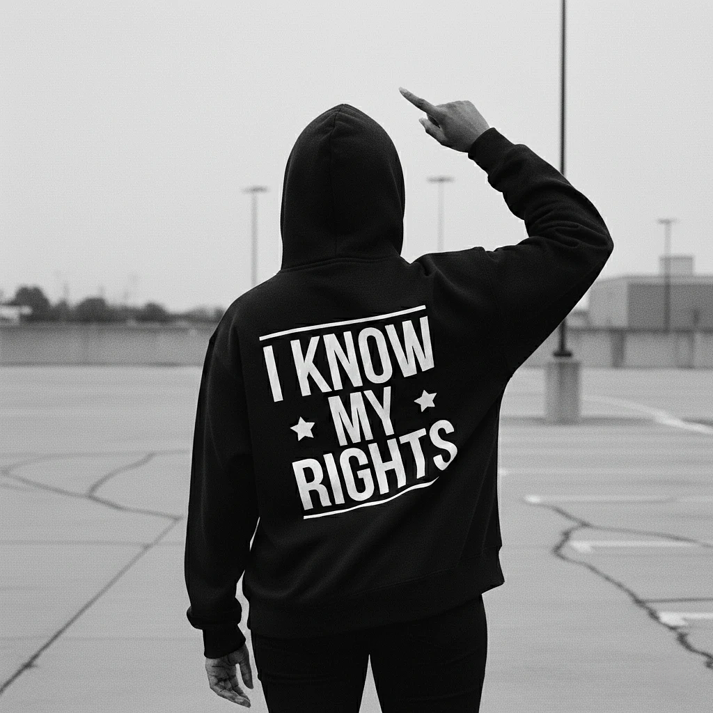 I Know My Rights Hoodie