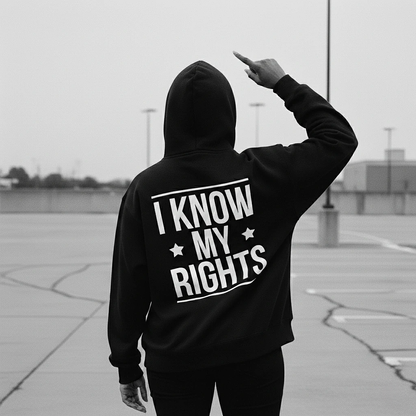 I Know My Rights Hoodie