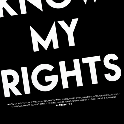 I Know My Rights Sweatshirt