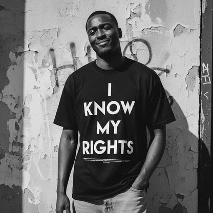 I Know My Rights Tee