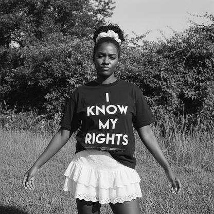 I Know My Rights Tee