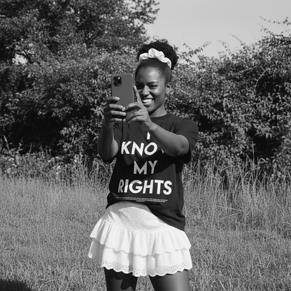 I Know My Rights Tee