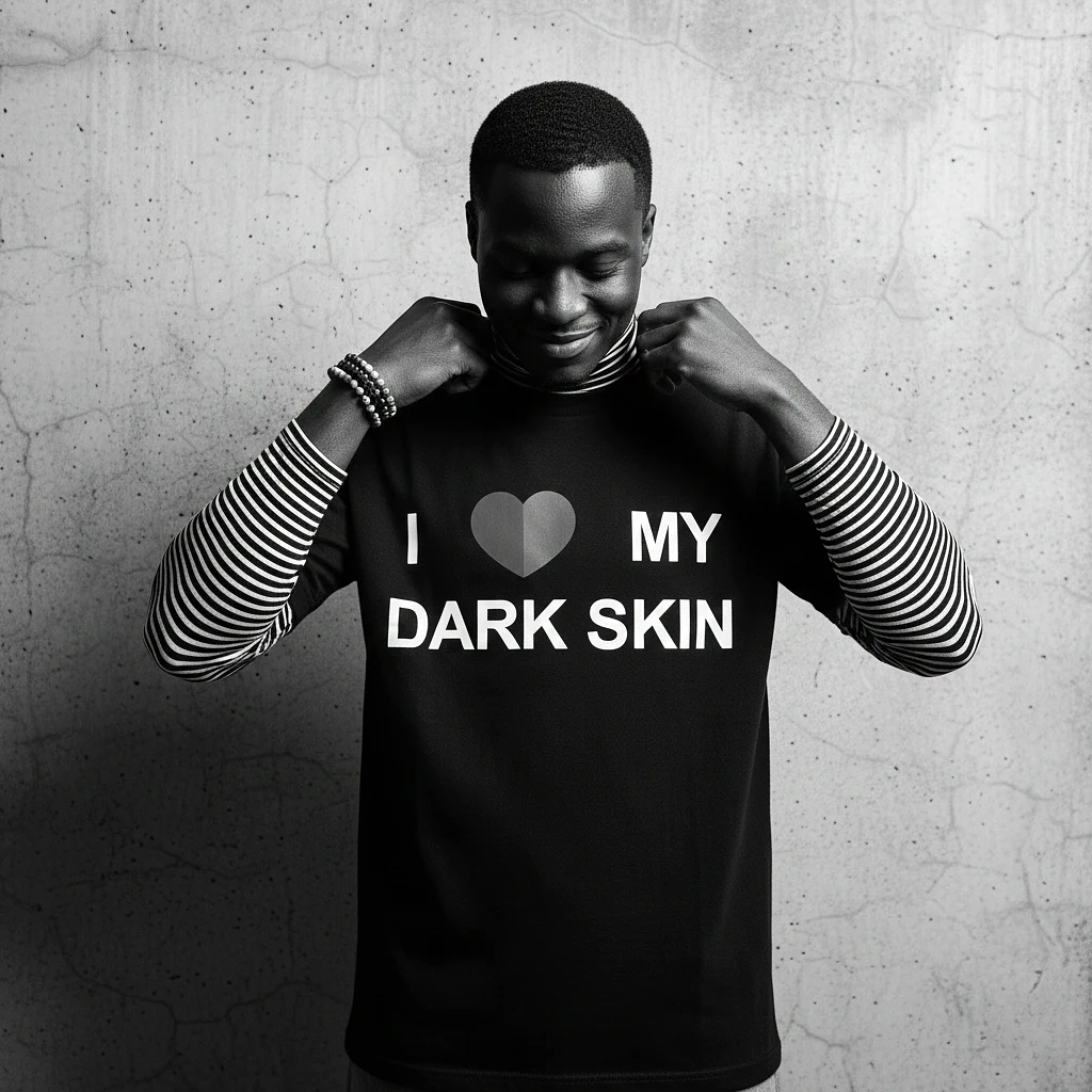 I Love My Dark Skin Tee