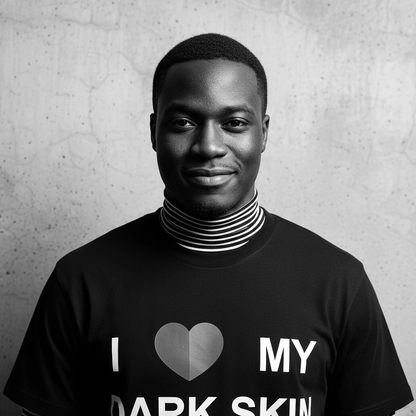 I Love My Dark Skin Tee